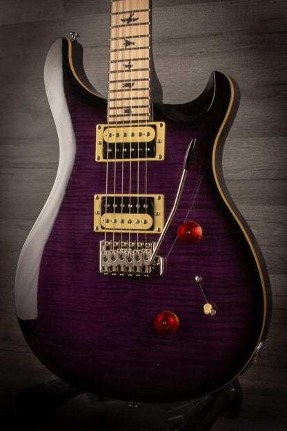 PRS - SE Custom 24 maple Purple Burst