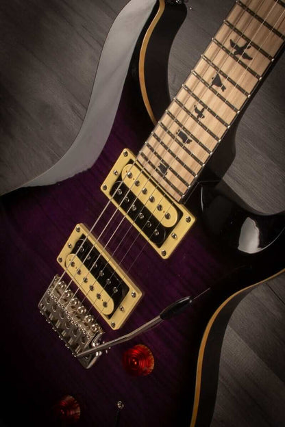 PRS - SE Custom 24 maple Purple Burst