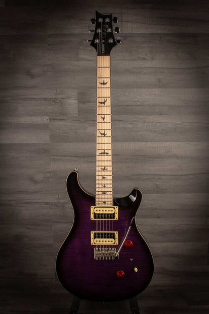 PRS - SE Custom 24 maple Purple Burst