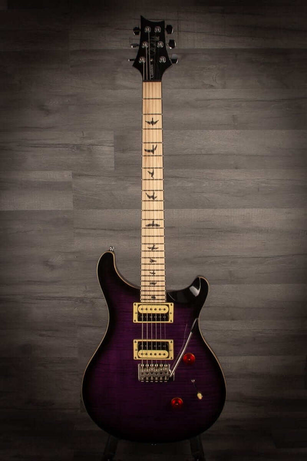 PRS - SE Custom 24 maple Purple Burst - MusicStreet
