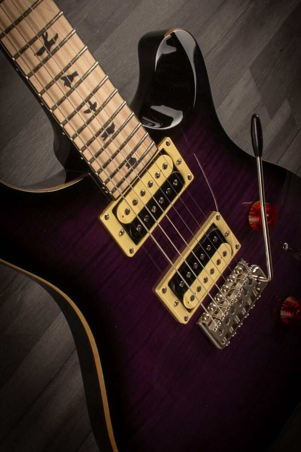 PRS - SE Custom 24 maple Purple Burst - MusicStreet