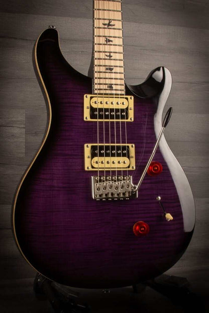 PRS - SE Custom 24 maple Purple Burst
