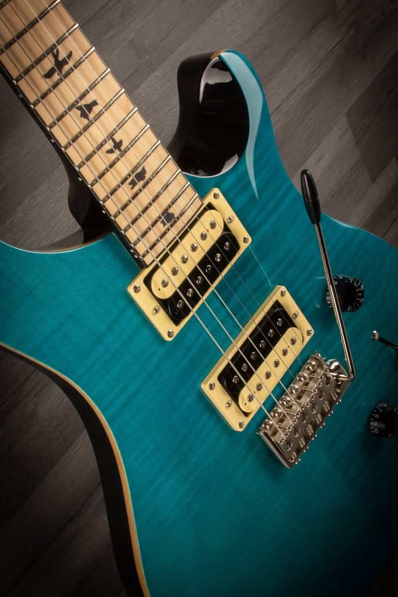 PRS - SE Custom 24 maple Sapphire