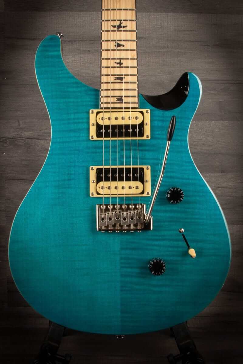PRS - SE Custom 24 maple Sapphire