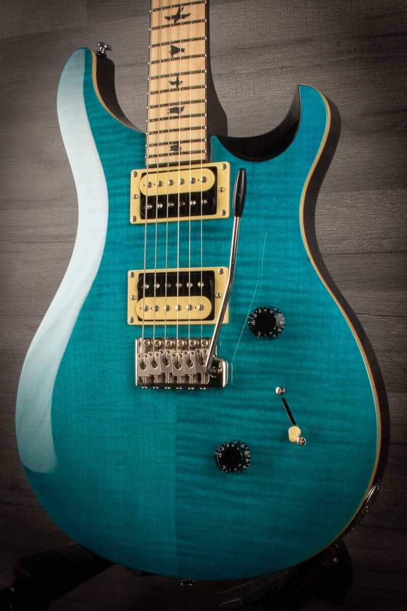 PRS - SE Custom 24 maple Sapphire