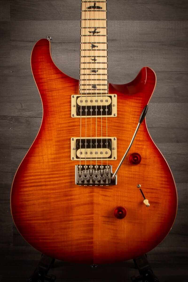 PRS - SE Custom 24 maple Vintage Sunburst