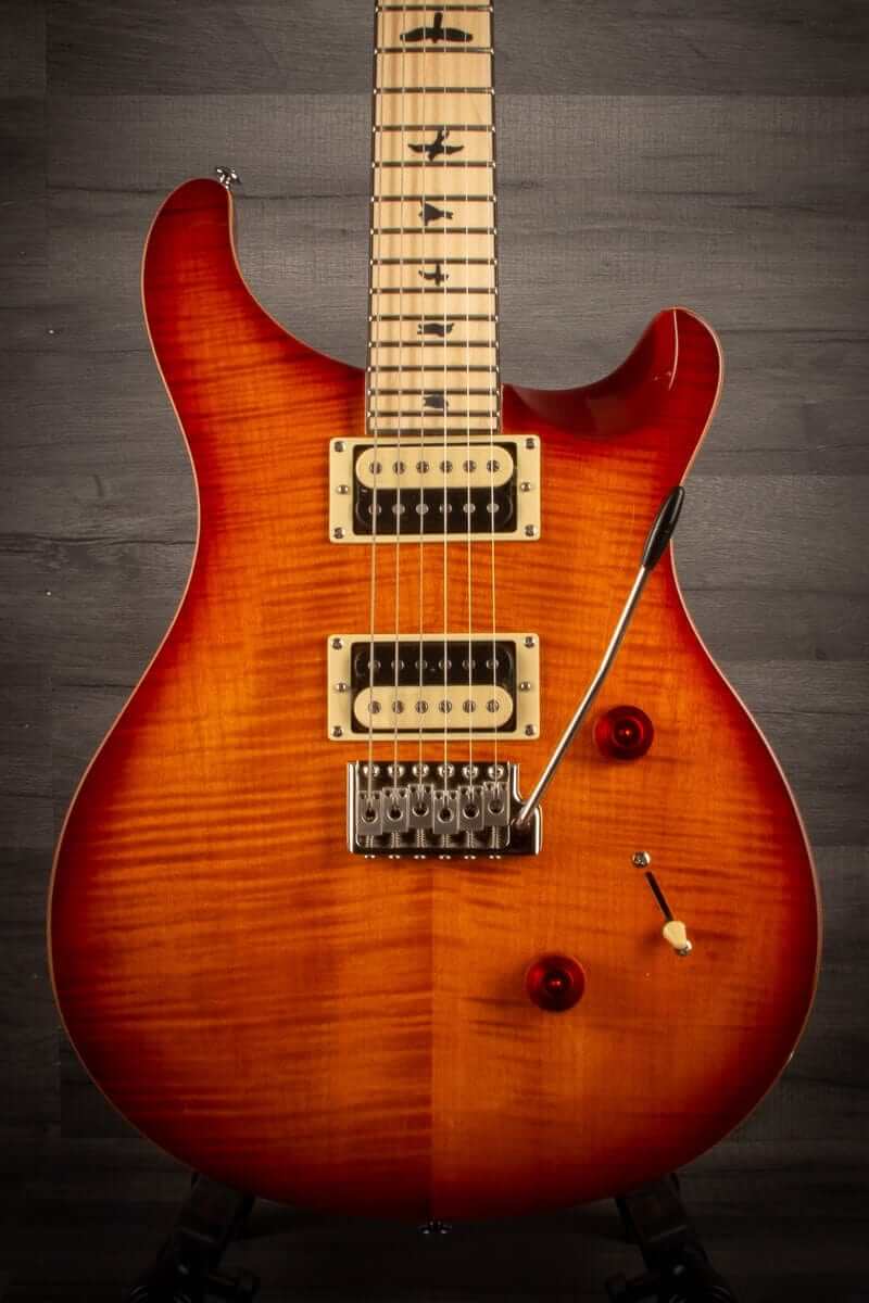 PRS - SE Custom 24 maple Vintage Sunburst - MusicStreet