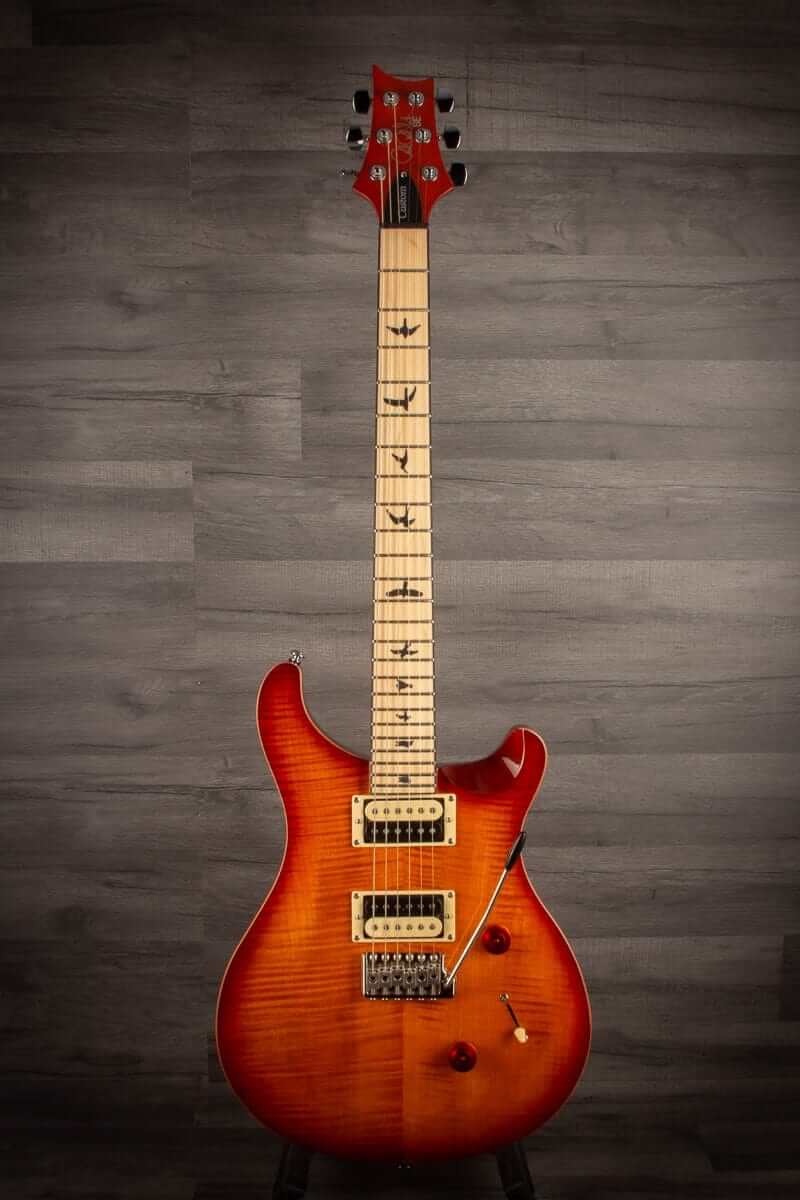 PRS - SE Custom 24 maple Vintage Sunburst - MusicStreet