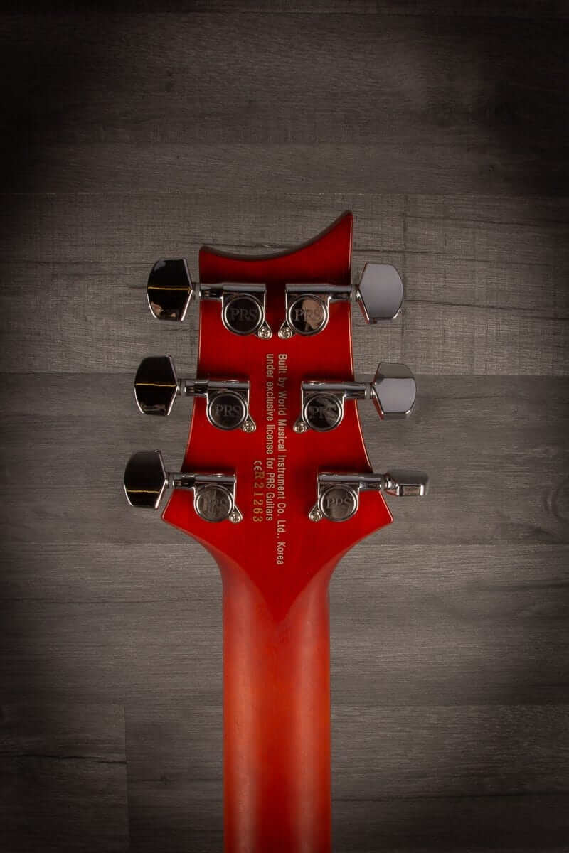PRS - SE Custom 24 maple Vintage Sunburst