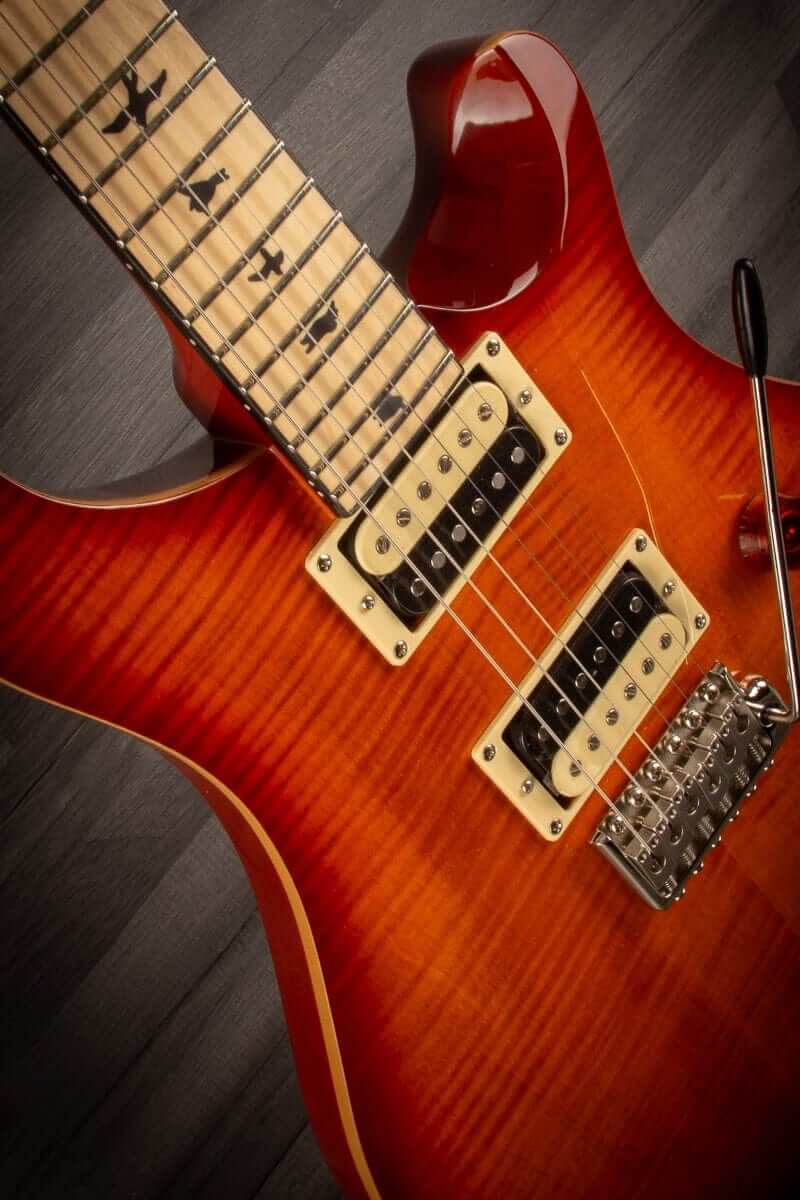 PRS - SE Custom 24 maple Vintage Sunburst