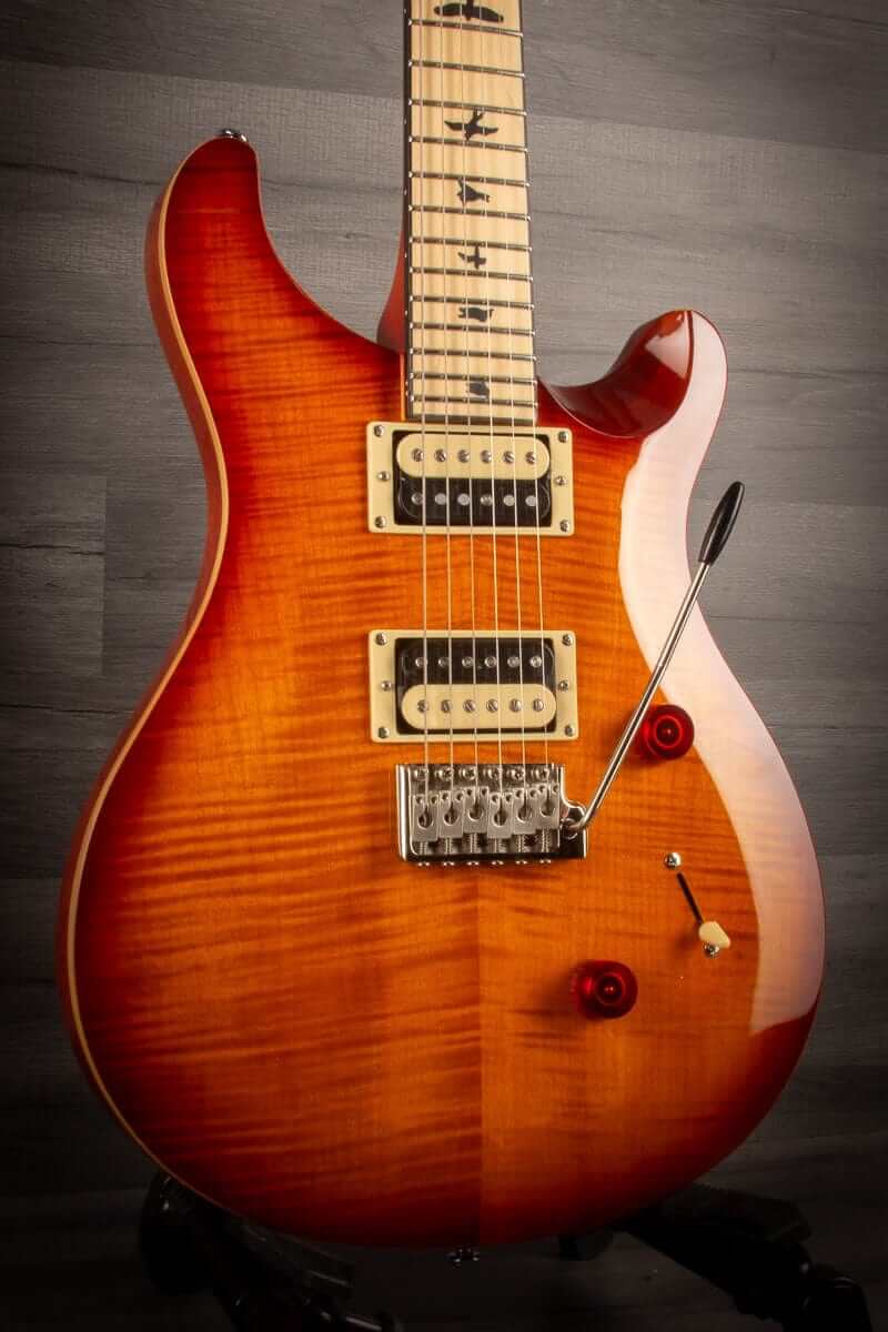 PRS - SE Custom 24 maple Vintage Sunburst - MusicStreet