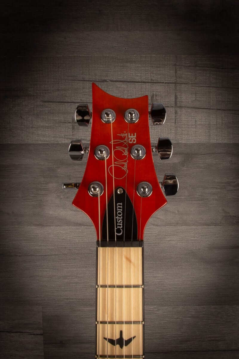 PRS - SE Custom 24 maple Vintage Sunburst