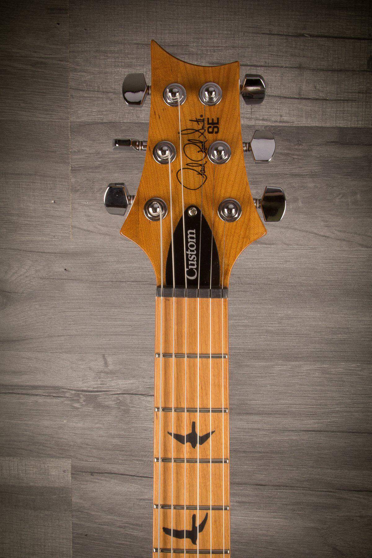PRS - SE Custom 24 Roasted maple Limited Edition (Europe) - Fire Red