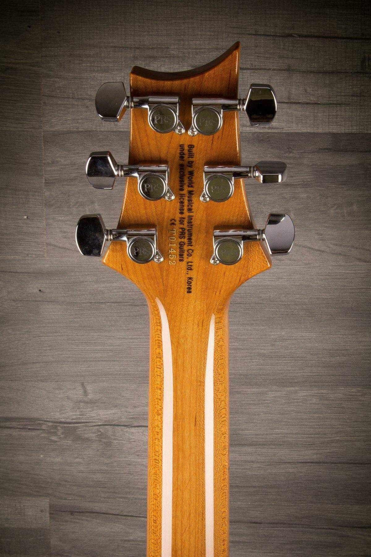 PRS - SE Custom 24 Roasted maple Limited Edition (Europe) - Fire Red