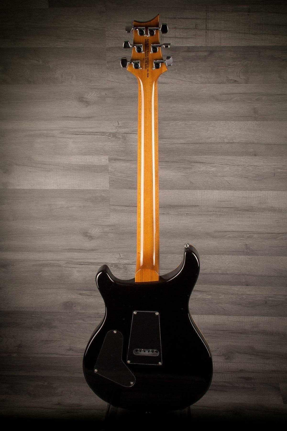 PRS - SE Custom 24 Roasted maple Limited Edition (Europe) - Fire Red