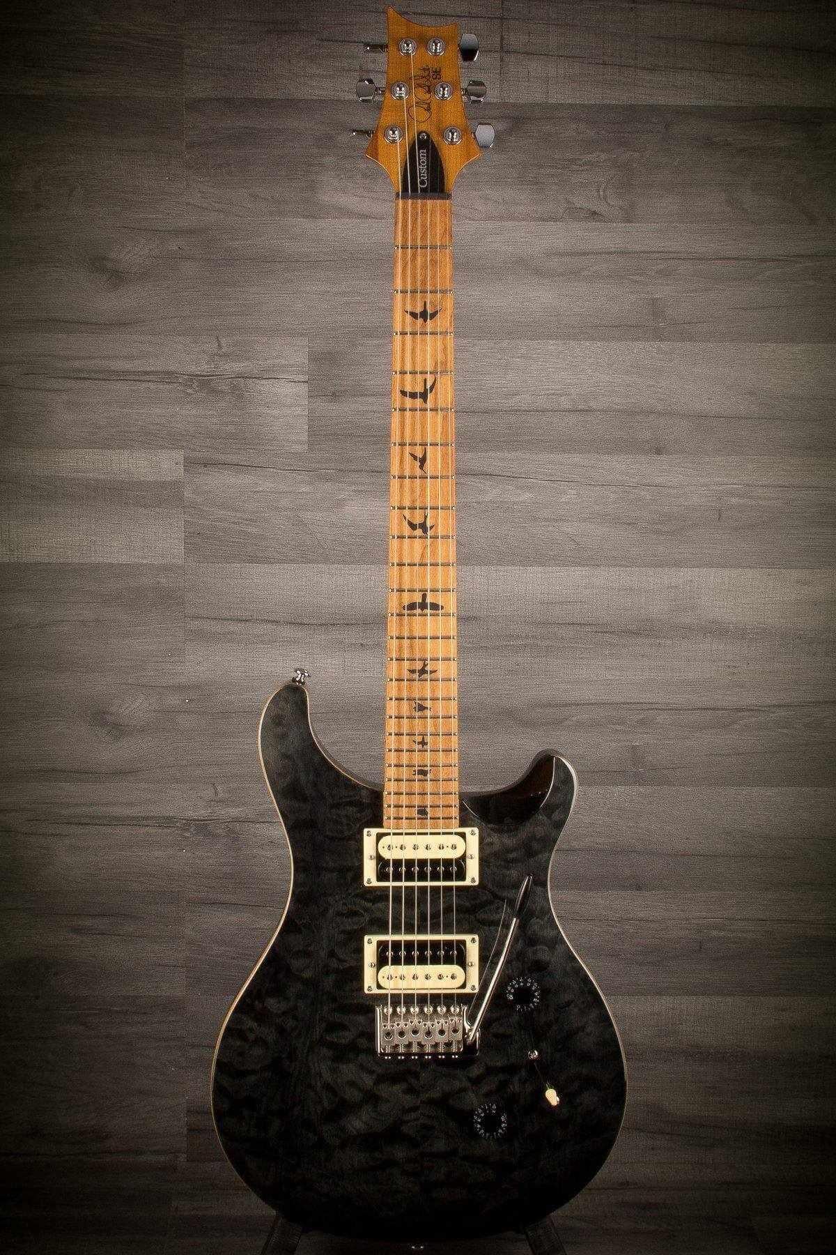 PRS - SE Custom 24 Roasted maple Limited Edition (Europe) - Grey Black