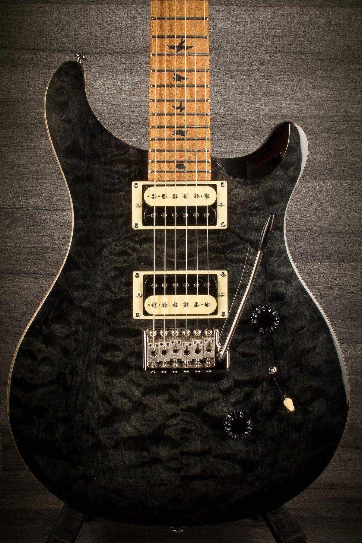 PRS - SE Custom 24 Roasted maple Limited Edition (Europe) - Grey Black