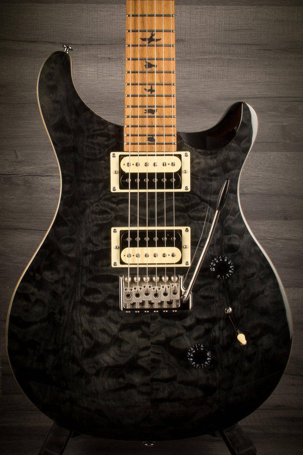 PRS - SE Custom 24 Roasted maple Limited Edition (Europe) - Grey Black - MusicStreet