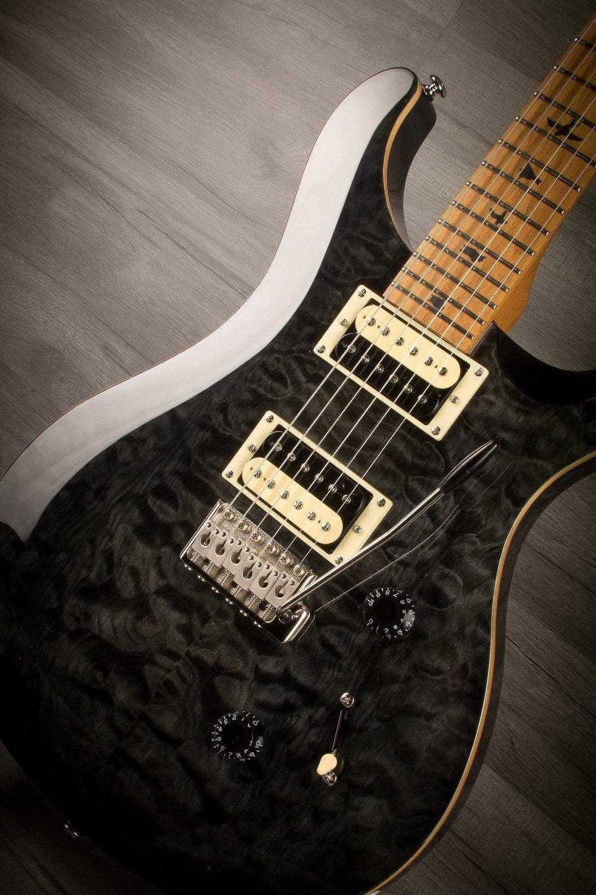 PRS - SE Custom 24 Roasted maple Limited Edition (Europe) - Grey Black