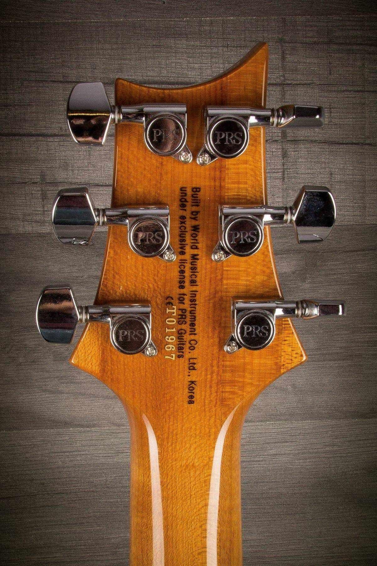 PRS - SE Custom 24 Roasted maple Limited Edition (Europe) - Grey Black