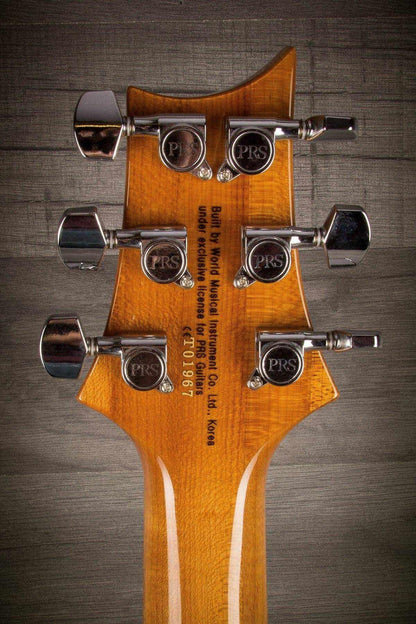 PRS - SE Custom 24 Roasted maple Limited Edition (Europe) - Grey Black