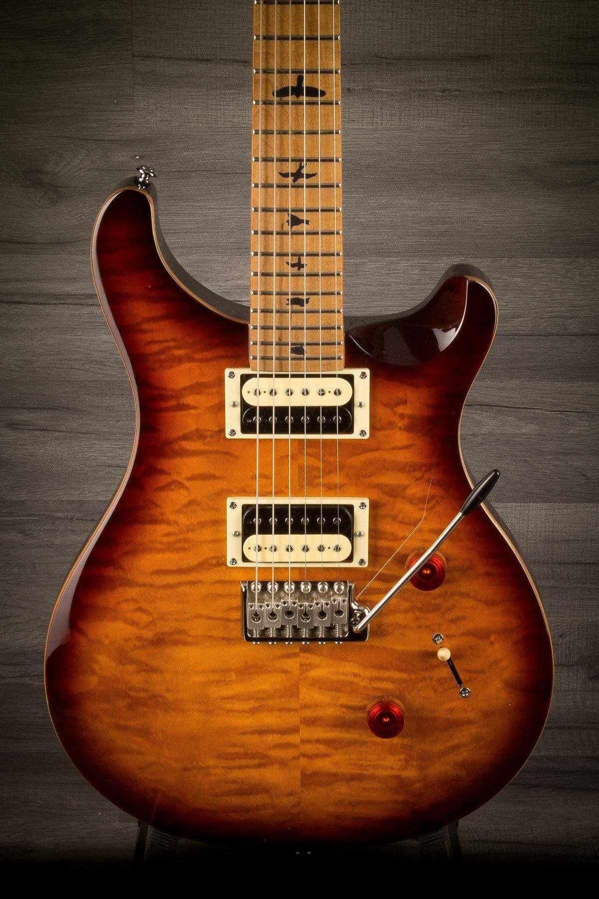 PRS - SE Custom 24 Roasted maple Limited Edition (Europe) - Tobacco Sunburst
