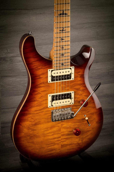 PRS - SE Custom 24 Roasted maple Limited Edition (Europe) - Tobacco Sunburst