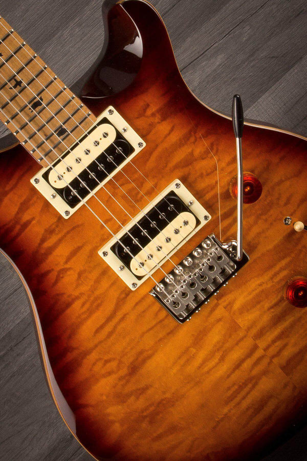 PRS - SE Custom 24 Roasted maple Limited Edition (Europe) - Tobacco Sunburst - MusicStreet