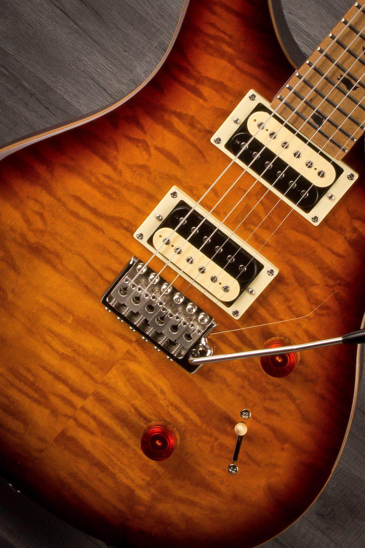 PRS - SE Custom 24 Roasted maple Limited Edition (Europe) - Tobacco Sunburst