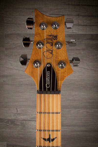 PRS - SE Custom 24 Roasted maple Limited Edition (Europe) - Tobacco Sunburst