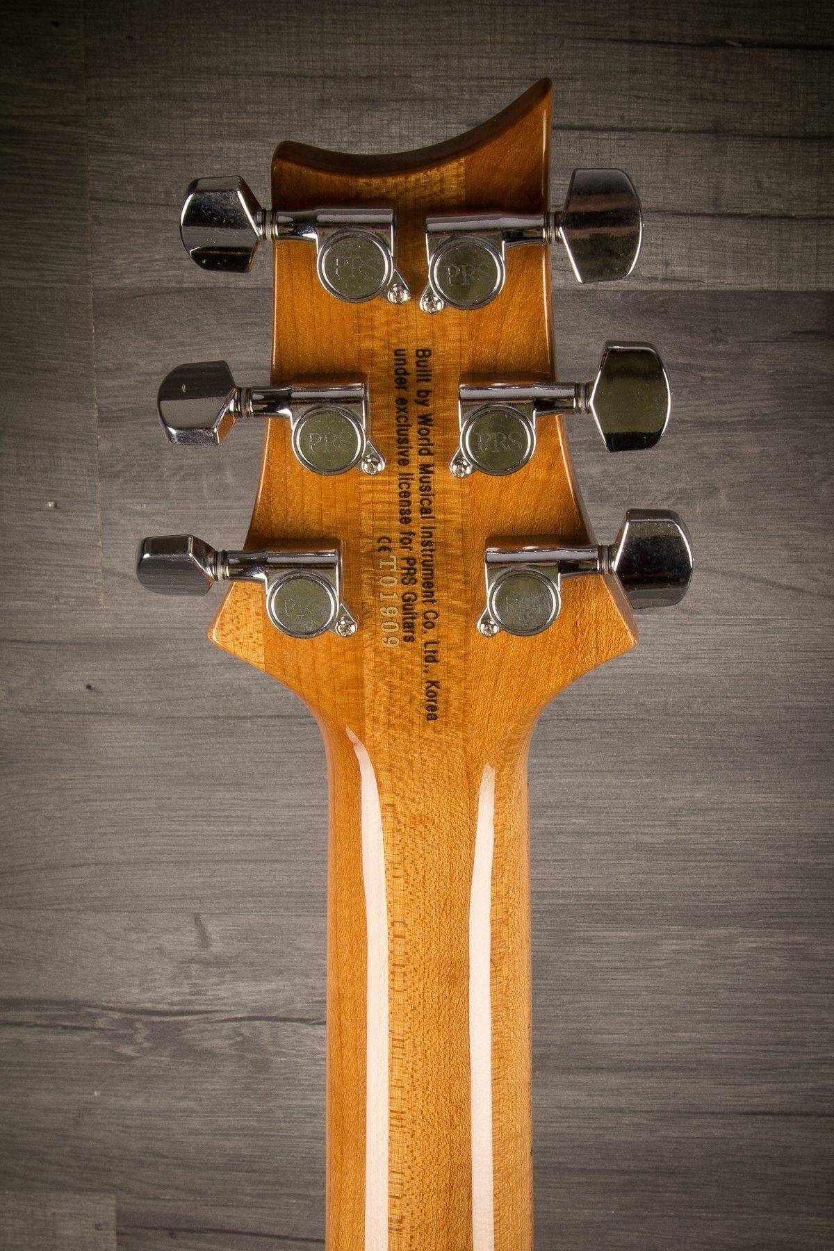 PRS - SE Custom 24 Roasted maple Limited Edition (Europe) - Tobacco Sunburst