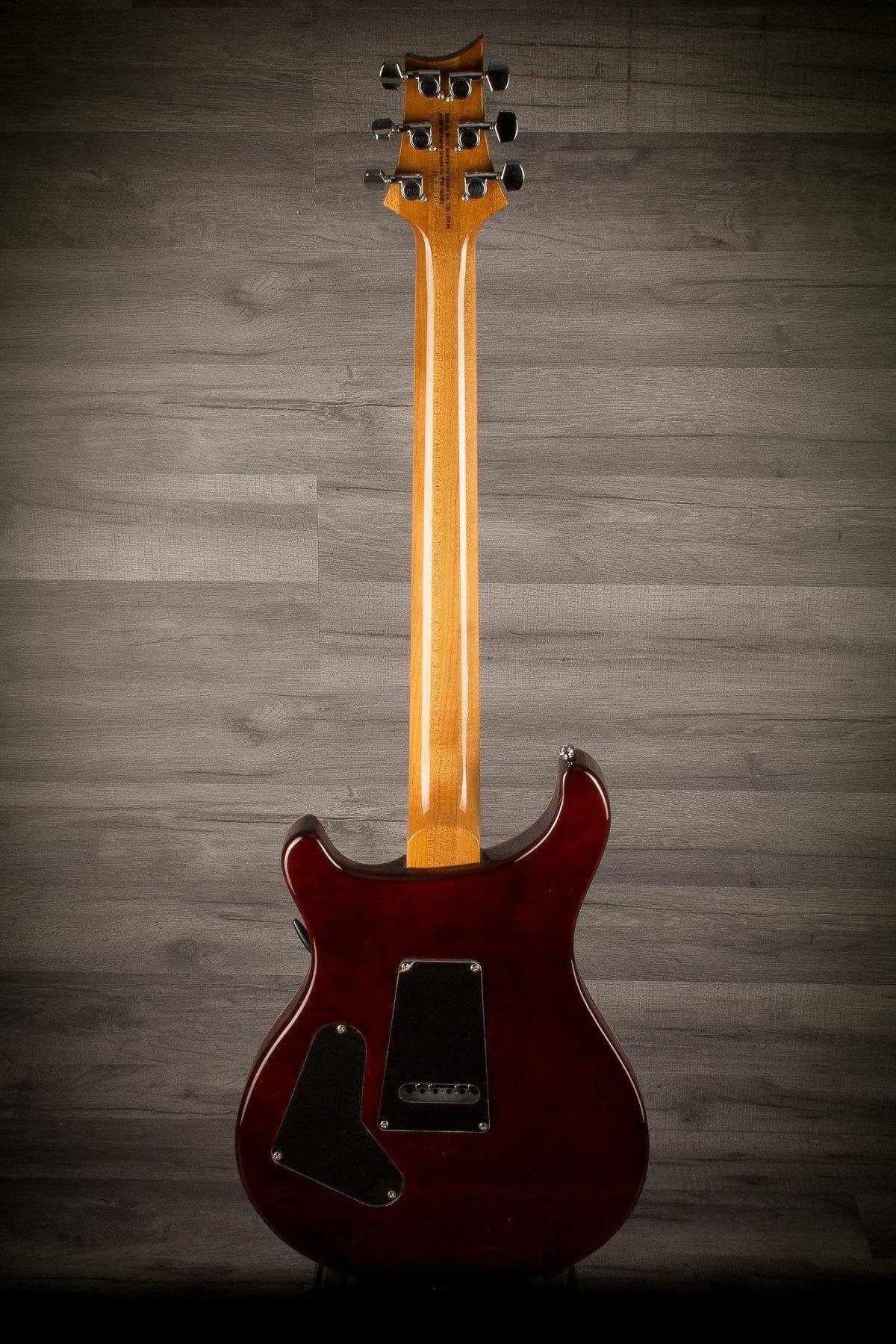 PRS - SE Custom 24 Roasted maple Limited Edition (Europe) - Tobacco Sunburst