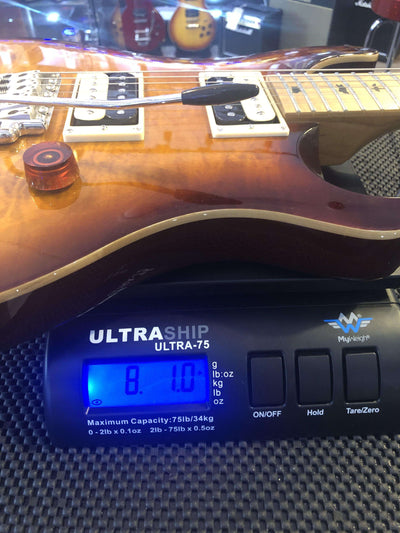 PRS - SE Custom 24 Roasted maple Limited Edition (Europe) - Tobacco Sunburst