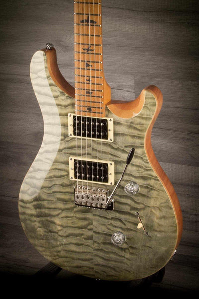 PRS - SE Custom 24 Roasted maple Limited Edition (Europe) - Trampas Green