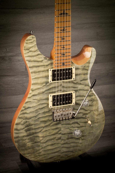 PRS - SE Custom 24 Roasted maple Limited Edition (Europe) - Trampas Green