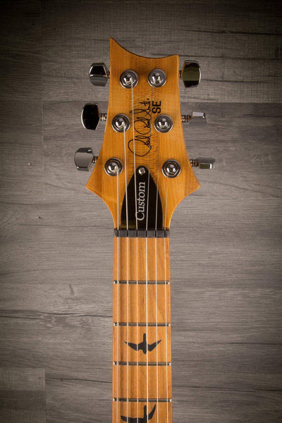 PRS - SE Custom 24 Roasted maple Limited Edition (Europe) - Trampas Green