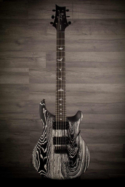 PRS SE Custom 24 Swamp Ash Sand Blasted Frozen Charcoal