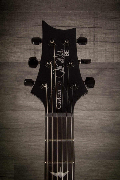 PRS SE Custom 24 Swamp Ash Sand Blasted Frozen Charcoal