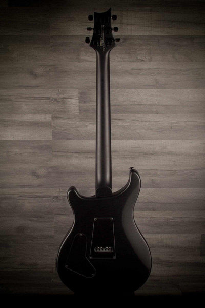 PRS SE Custom 24 Swamp Ash Sand Blasted Frozen Charcoal