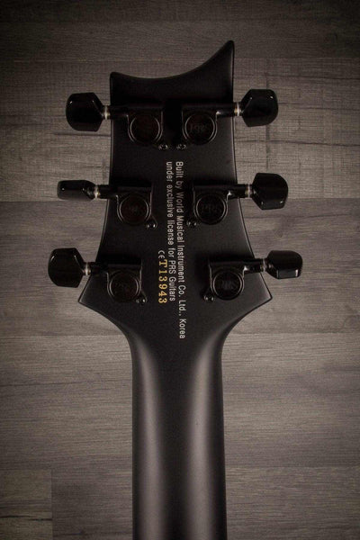 PRS SE Custom 24 Swamp Ash Sand Blasted Frozen Charcoal