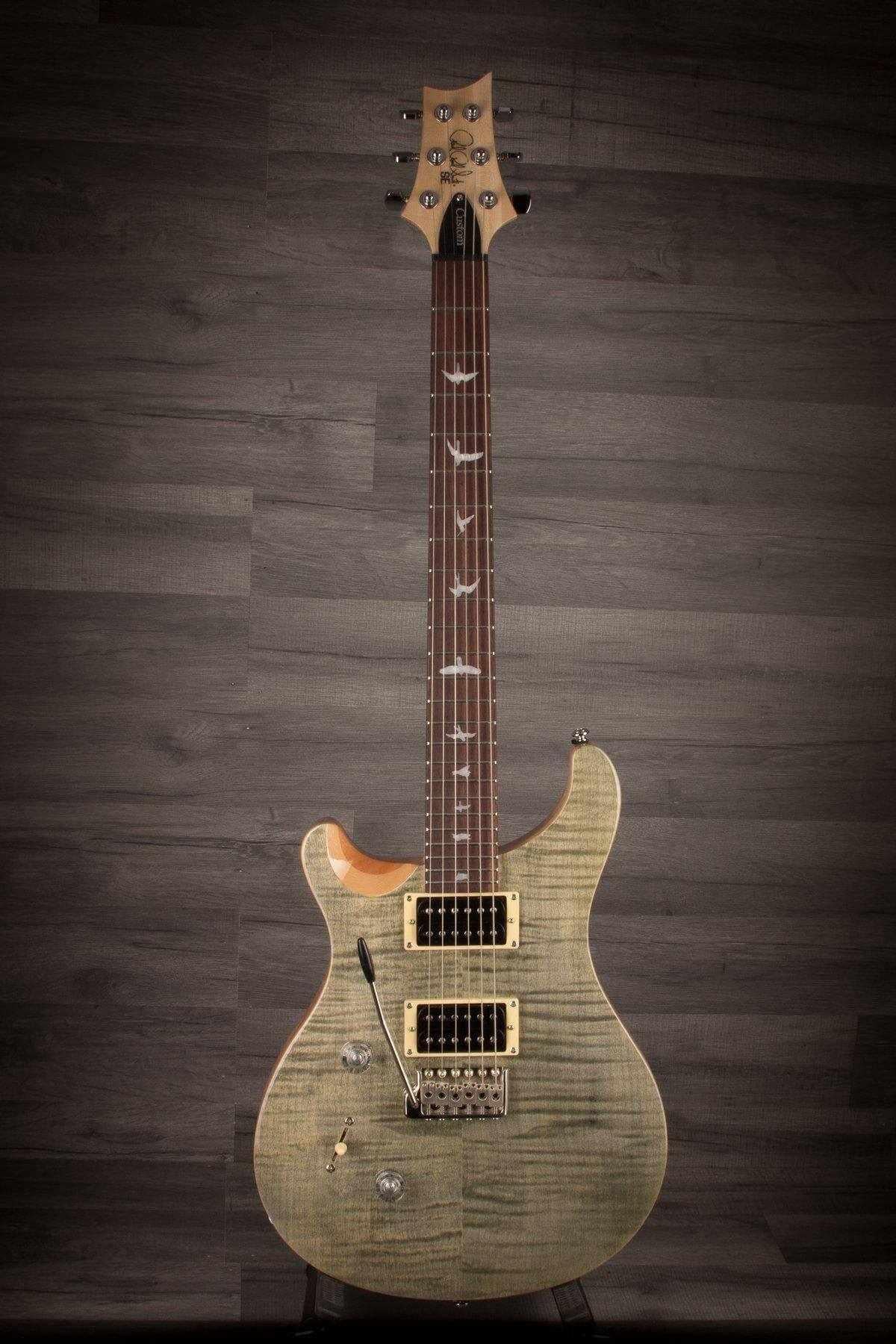 PRS SE Custom 24 Trampas Green, Left Handed - 2018 model
