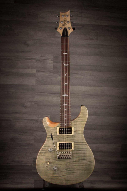 PRS SE Custom 24 Trampas Green, Left Handed - 2018 model