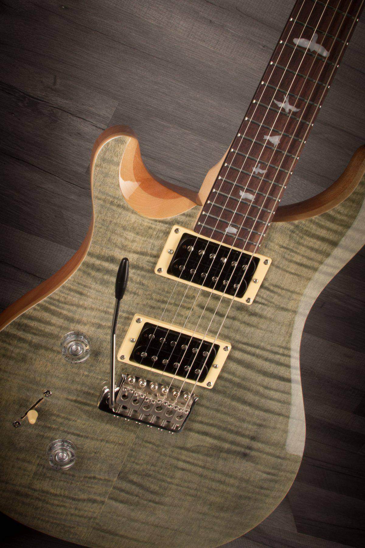 PRS SE Custom 24 Trampas Green, Left Handed - 2018 model
