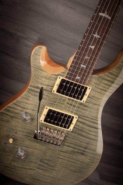 PRS SE Custom 24 Trampas Green, Left Handed - 2018 model