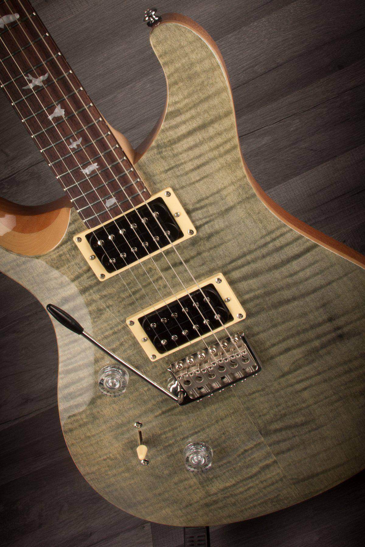 PRS SE Custom 24 Trampas Green, Left Handed - 2018 model