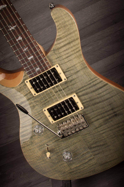 PRS SE Custom 24 Trampas Green, Left Handed - 2018 model