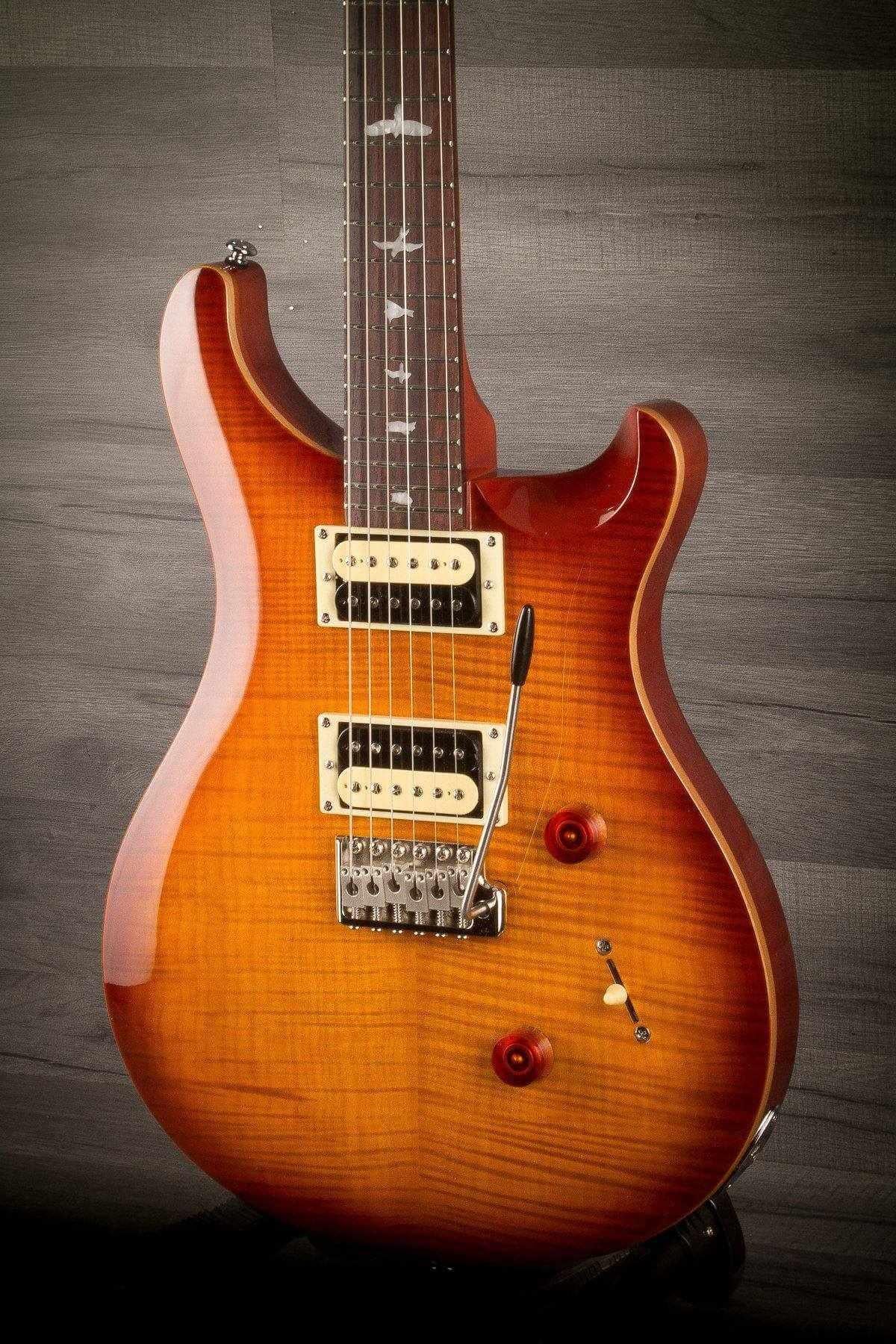 PRS SE Custom 24 - Vintage Sunburst