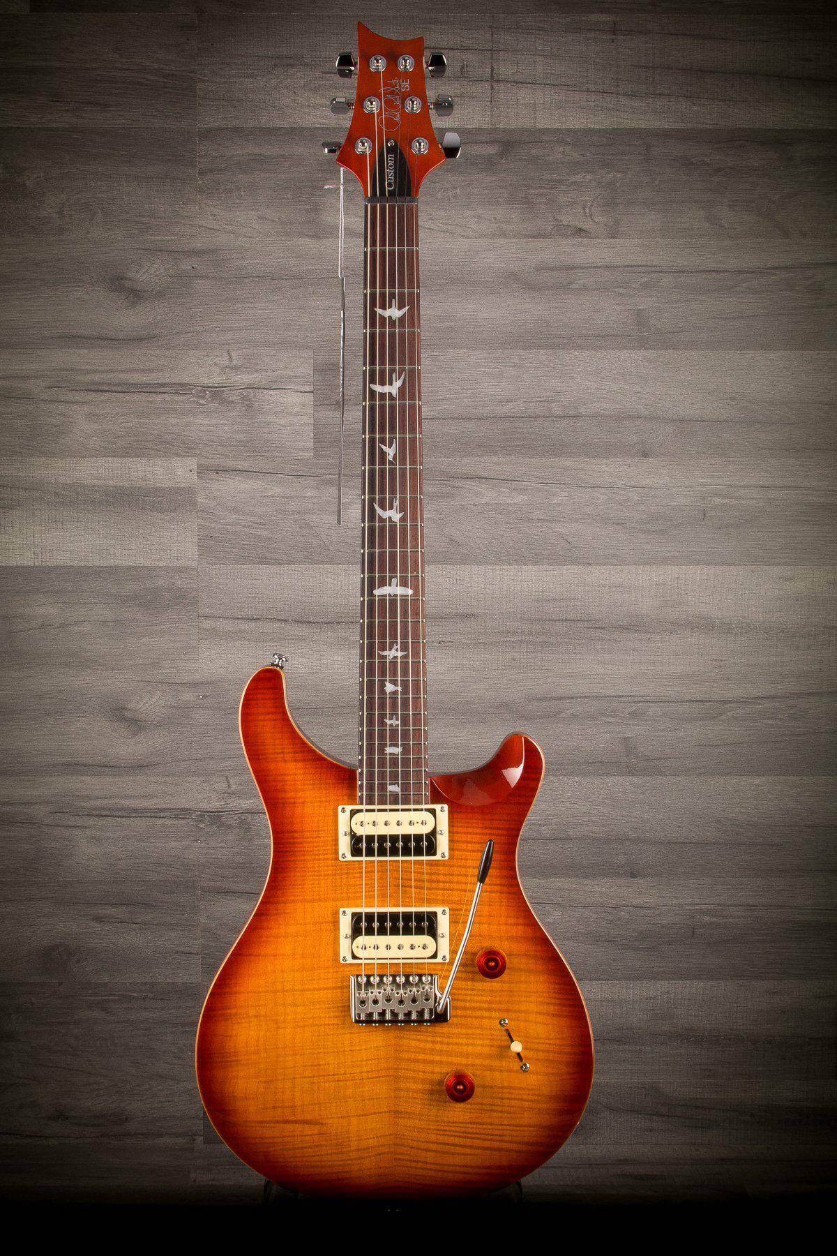 PRS SE Custom 24 - Vintage Sunburst