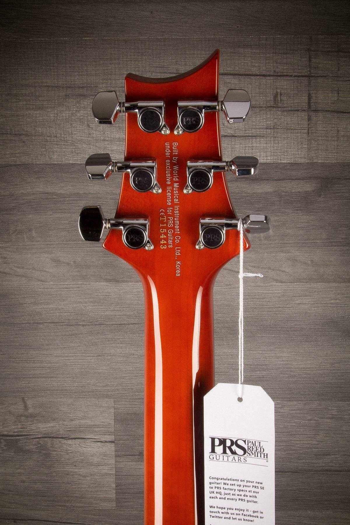 PRS SE Custom 24 - Vintage Sunburst