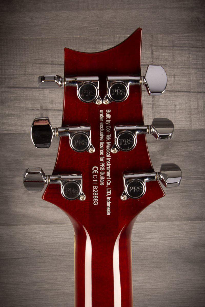 PRS SE Custom 24 - Ziricote Natural *B-Stock*